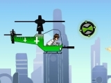 Jeu ben 10 - helicopter