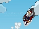 Jeu rocket santa