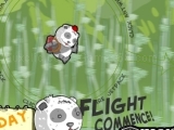 Jeu jetpack panda