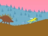 Jeu dino run - enter planet d