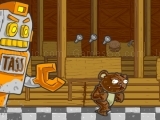 Jeu beno bear escape