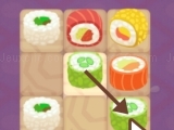 Jeu sumo sushi puzzle