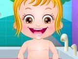 Jeu baby hazel span bath