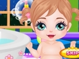 Jeu baby care spa salon