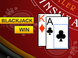 Jeu black jack pays