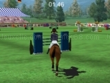 Jeu 3d horse racing