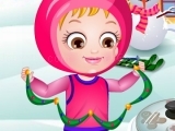 Jeu baby hazel christmas surprise