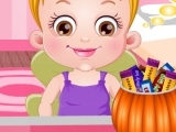 Jeu baby hazel pumpkin party