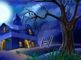 Jeu find the alphabets - halloween