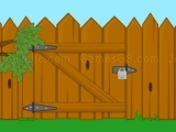 Jeu toon escape - backyard