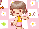 Jeu baby dressup