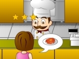 Jeu diner chef