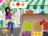 Jeu lisa fruit shop