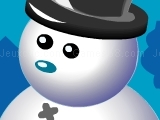 Jeu dress the snowman