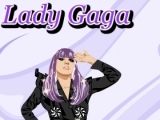 Jeu lady gaga dress-up