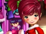 Jeu christmas cutie dress up