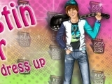 Jeu justin bieber dress up guitar