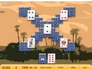 Jeu sand enigma solitaire