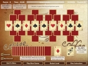 Jeu pause cafe solitaire