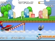 Jeu mario jet ski