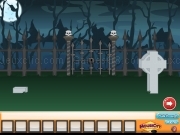 Jeu toon escape - graveyard