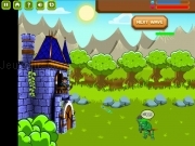 Jeu castle defender