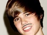 Jeu deface justin bieber