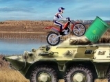 Jeu bike mania 5 - military