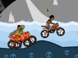 Jeu zombie motocross