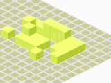 Jeu isometric