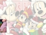 Jeu sort my tiles minnie at christmas