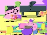 Jeu 10 puzzles peppa pig