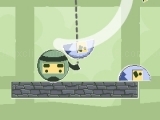 Jeu o-shaped ninjas