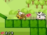 Jeu tiger eat cow