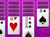 Jeu black widow solitaire