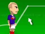 Jeu zidane showdown