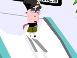 Jeu stan ski jump